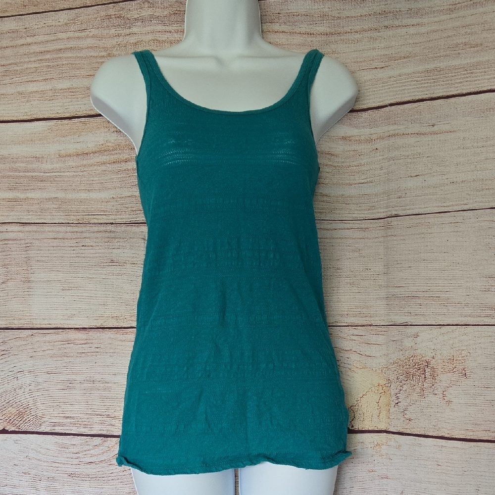 Mossimo Teal Tank